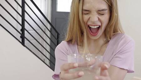 Molly Little says excitedly, "You shot it right in my face!" - S20:E3