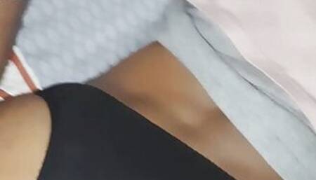 Morning sex with horny girlfriend