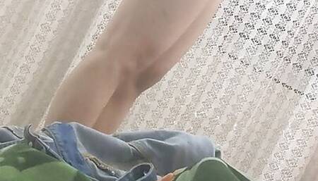Clothes are off