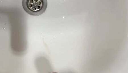 Big Russian cock masturbates his beautiful cock close up.