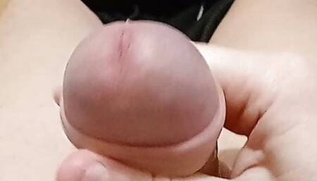 I saw my stepmom watching me take a shower and asked for a video of my erect cock #4