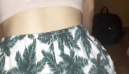 19 Year Old Teen Twerks In Slow Motion TikTok - ONLYFANS LEAK