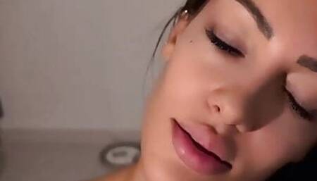 Sexy French Girl With Cum all Over Her Body  Real Amateur Porn OnlyFans Leaks