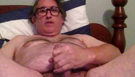 Rick stroking
