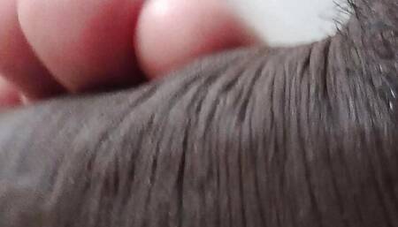 1000% at cuckold's house washing my diCK
