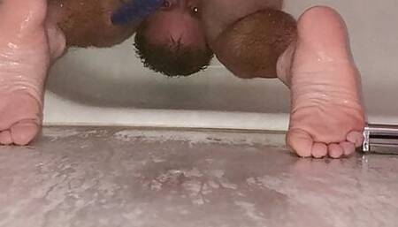 Gaping tight ass