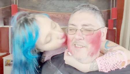 I LOVE KISSING YOUR CHEEKS MY LOVE - BY PENELOPE PINK - CLIP 2 IN FULL HD