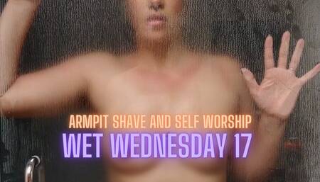 Kitty Babalon Shaves and Worships Own Armpits