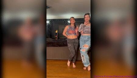 Goddess Faith & Mia CBT