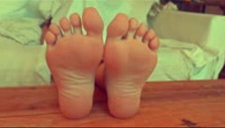 MY SISTER IN LAW SOFT AND MEATY SOLES WILL MAKE YOU CUM FAST