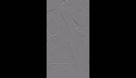 Shower Scene, Censored