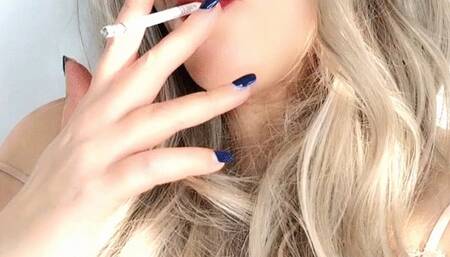 Lucious Seductive Smoking