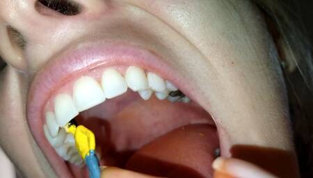 Tiny toothpick and burps