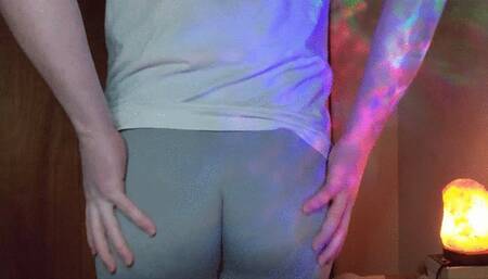 ASMR Tight Leggings Tease