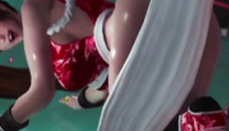 Wrestling 3D Hentai BBC Animation Sex