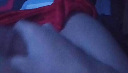I cum in my shorts