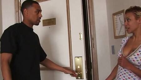 Two black dicks and an ebony are all that it takes for a