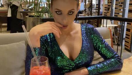 Hot MILF Restaurant make over