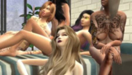 I Fuck my five Horny Girls, make everyone Enjoy - Sexual Hot Animations