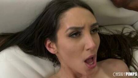 BBC Hardcore For Big Tits Latina Natalia Nix After She Fantasizes about Isiah Maxwell