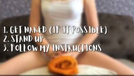 EDGING JOI WITH KEGEL EXERCISES - DAY #1