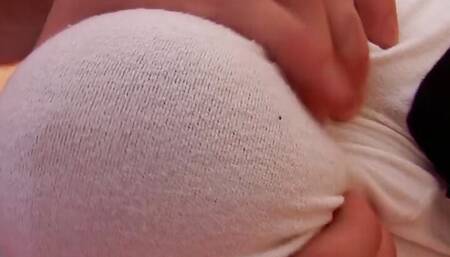 Big titted German teen adores a long cock hammering her holes