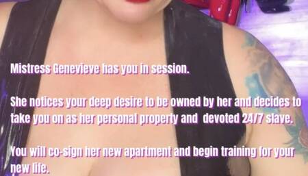 Slideshow and Audio FemDom Fantasy #0002