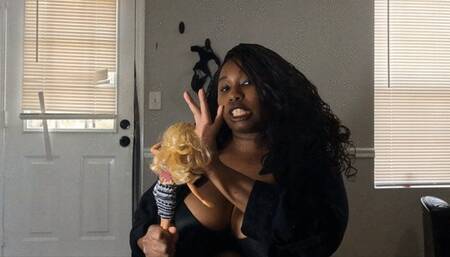 First your Tiny girlfriend then You