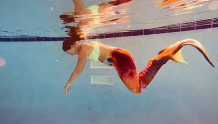 Back in the Water, mermaid again!