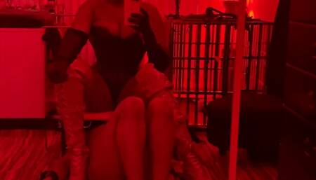 Black Cuckold Ass Bitch!