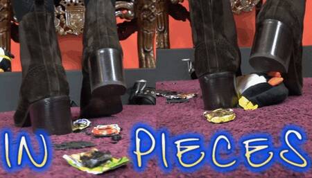 Lady Scarlet - In pieces