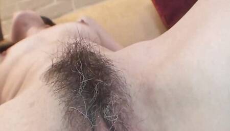 granny cunt gets young cock in her gray hole
