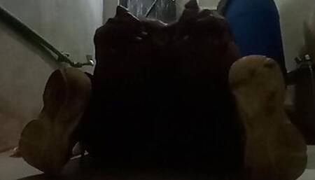 Desi Boy showing Ass Hole _ Anal Gape hole