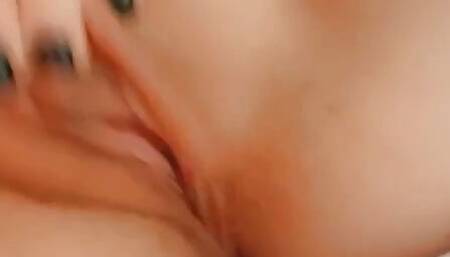 Quick morning cum while the hubby was outside