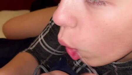 Quick Messy Facefuck