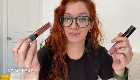 loving futa gf does your makeup, lingerie, and sensually pegs you - SD