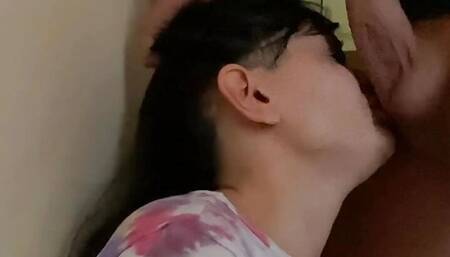 FACEFUCK housemaid in hotel
