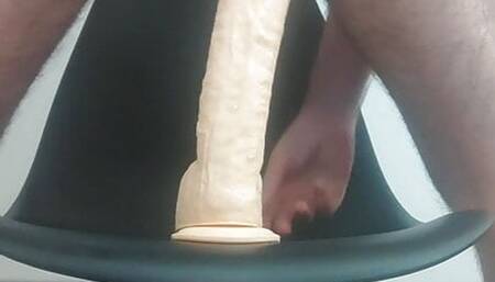 Huge 6" dildo