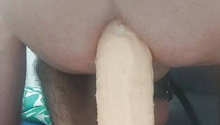 Ride from behind