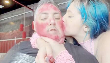 I LOVE KISSING YOUR CHEEKS MY LOVE - BY PENELOPE PINK - CLIP 3 IN FULL HD