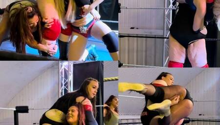 lift & carry attempt of female giantess