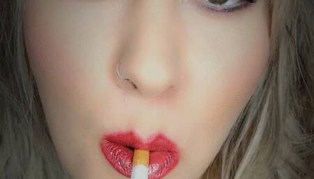 Marlboro Red and hard nippels