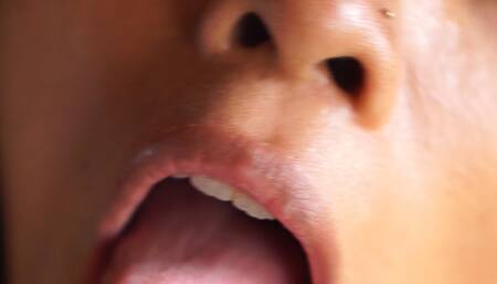 Jungle cave blowjob from the Goddess
