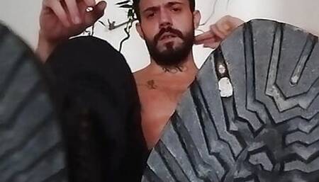Rubenspary shows you your place loser