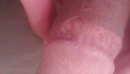 Boyfriend has his first orgasm