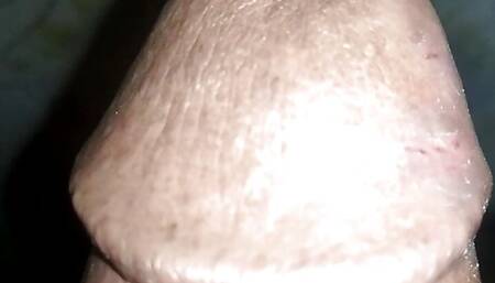 big cock fucking with my hand,