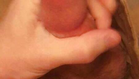 Jerked off nicely, needed to cum so badly
