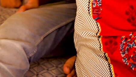 Public sex we escape to the sauna to fuck hidden while my friend records us hindi audio