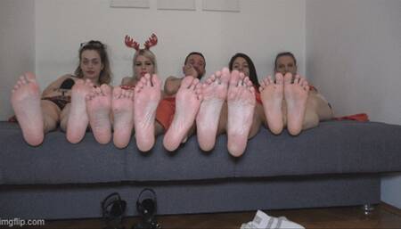 different sizes of soles I