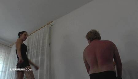 Mistress Dyanna's new whip wmv